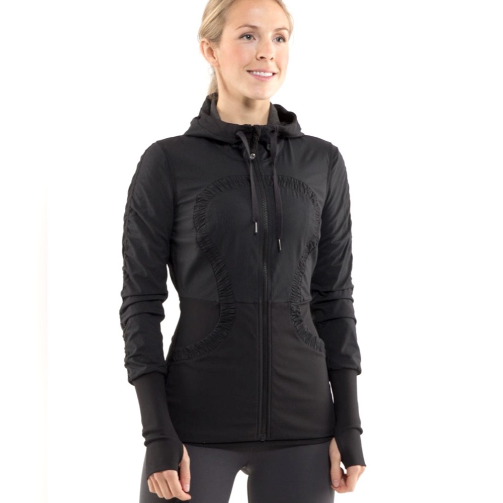 Lululemon Dance Studio Reversible Jacket in Black